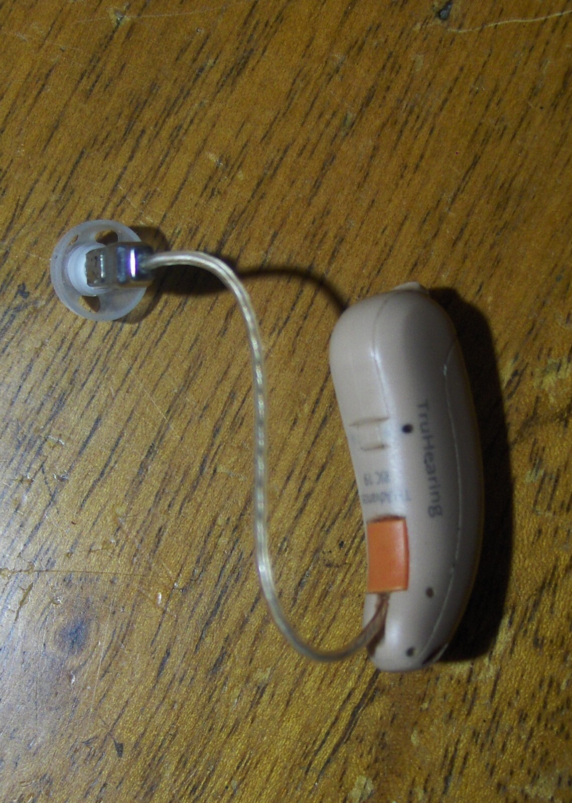 TruHearing TH Advanced RIC 19 Hearing Aid with all original Accessories