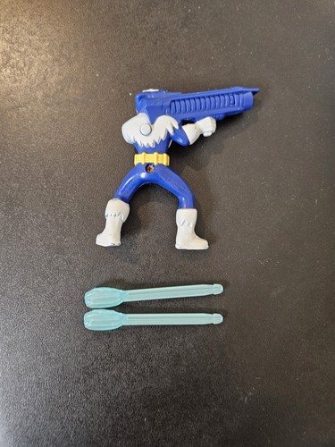 2011 Captain Cold 4" McDonald's Action Figure Young Justice Batman DC Comics - Picture 2 of 5