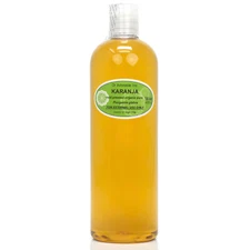 Premium 100% Pure Organic Cold Pressed Best Fresh Karanja Oil 2 oz up to 7 LB