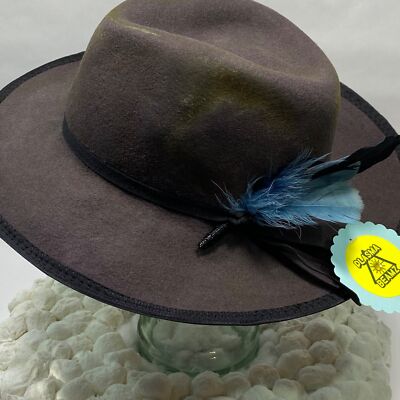 Handmade Gray Wool Rancher Handmade Gray Wool Rancher | eBay main image 3