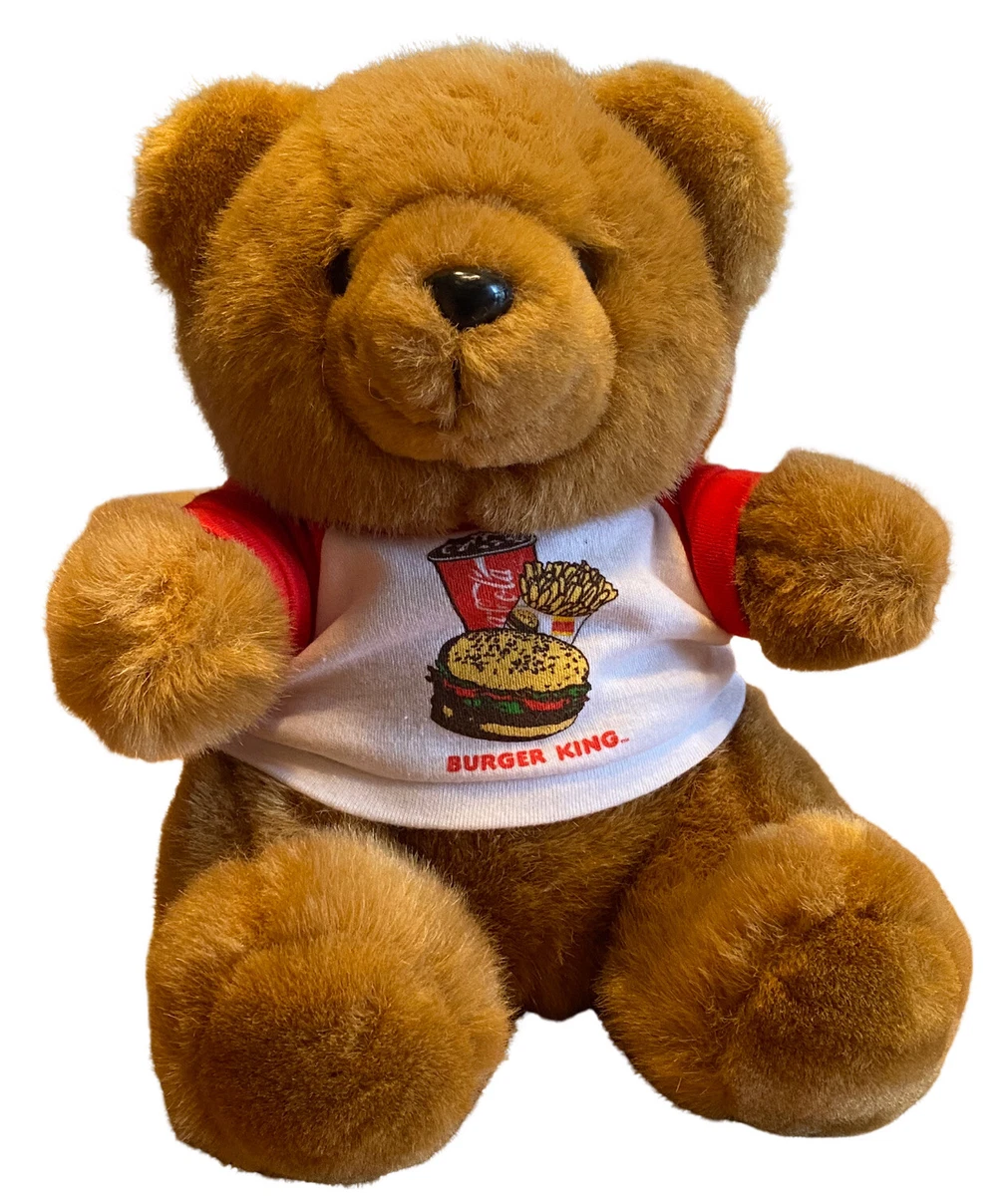 Bear burger 2025 plush