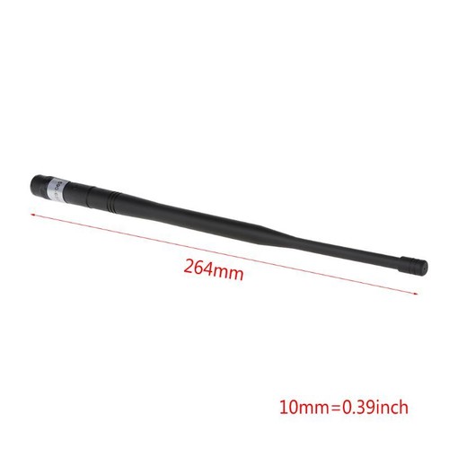 Antena Złącza BNC 590MHZ-915MHZ do odbiornika bezprzewodowego SHURE UHF Mikrofon - Zdjęcie 5 z 16
