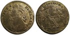Louis XVI, jeton "Lud XVI D G Fr Na Rex / Dignissimo - Ietton"