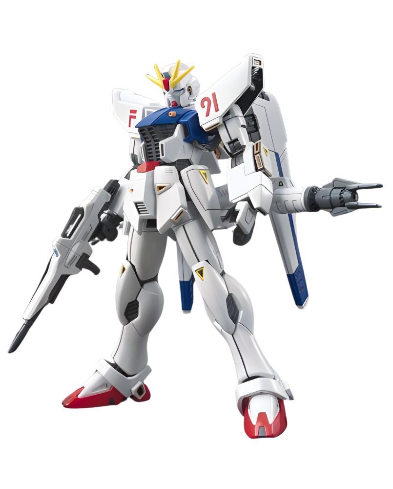 HGUC 1/144 Gundam F91 - Bandai HG Gundam Model Kit
