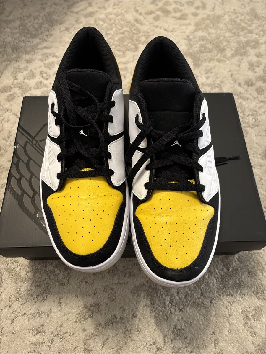 Nike Air Jordan NU Retro 1 Low Tour Yellow Black MEN'S 13 DV5141