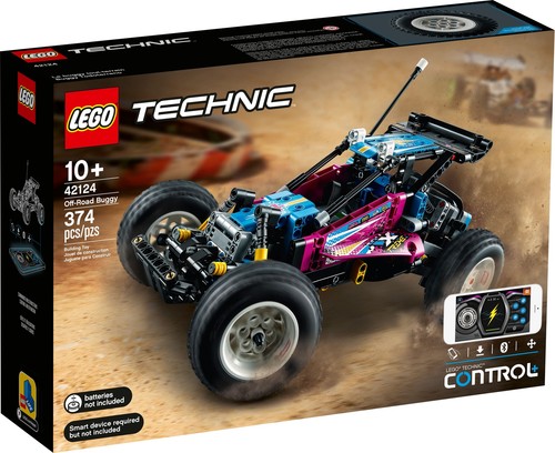 LEGO TECHNIC: Off-Road Buggy (42124)