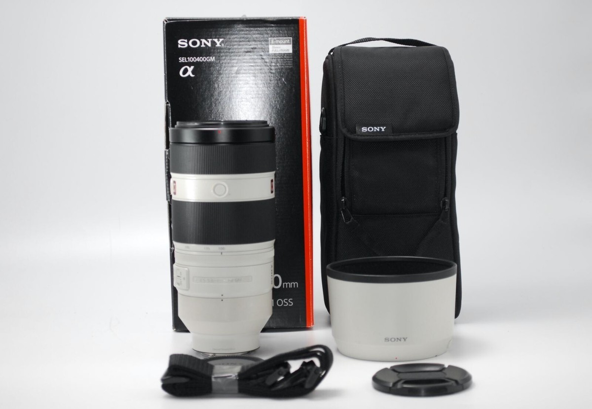 Gm Oss Sony Alpha 400mm Lens SONY FE 100-400mm GM OSS SEL100400GM