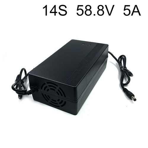 5A charger 52V 27Ah 14S9P Li-ion Battery electric motorcycle bicycle - Picture 6 of 6