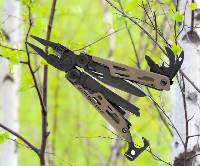 NEU Leatherman Multitool Signal coyote für Camping Outdoor Survival Bushcrafting NEU Leatherman Multitool Signal coyote für Camping Outdoor Survival Bushcrafting