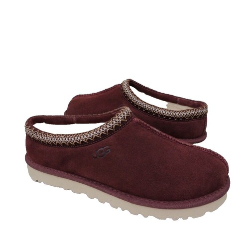 Ugg Pumped Lace-Up Shoes Slippers Mustard Seed Tan Suede Bootie
