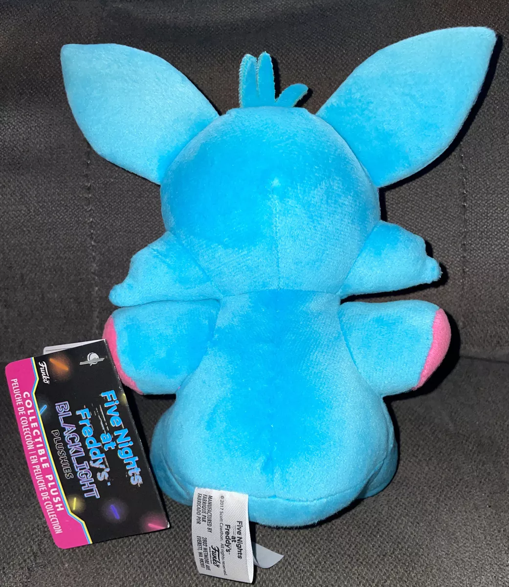 Funko Plush: Five Nights at Freddy's - Foxy Blue Blacklight