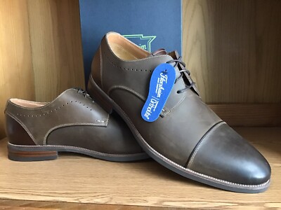 Florsheim Uptown Cap Toe Leather Oxford Shoe Men Brown Size 13 EU