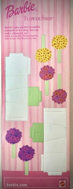 barbie flower shop