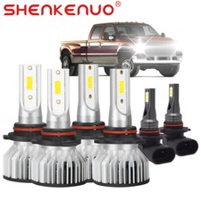 For Ford Explorer Limited Sport Utility 2002-2005 Led Headlightfog Lights Bulbs For Ford Explorer Limited Sport Utility 2002-2005 Led Headlightfog Lights Bulbs