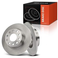 2Pcs Rear Side Disc Brake Rotors for Volkswagen Jetta 2019-2021 Taos 2022-2023