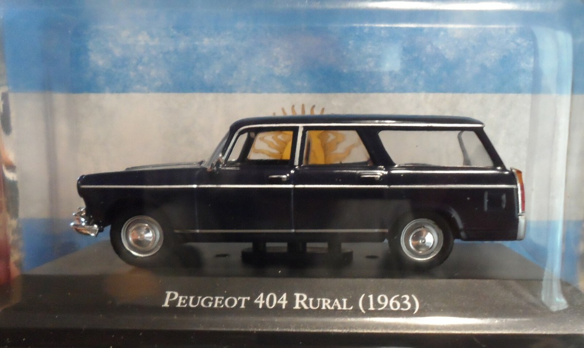 Peugeot 404 Rural Wagon 1963 unforgettable Cars 1:43 Diecast