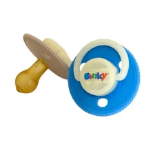 Playtex Baby Binky Latex Pacifier with Case 2-Pack 0+ Months