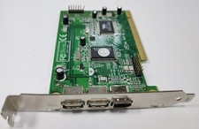 VIA VECTRO VT6214L 1 Firewire 1394  2 USB 2.0 PORTS Controller Card
