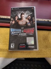 Wwe Smackdown Vs Raw 10 Featuring Ecw Sony Psp 09 For Sale Online Ebay