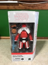 Star Wars Black Series 6 Action Figure NIP - Clone Trooper Holiday Edition