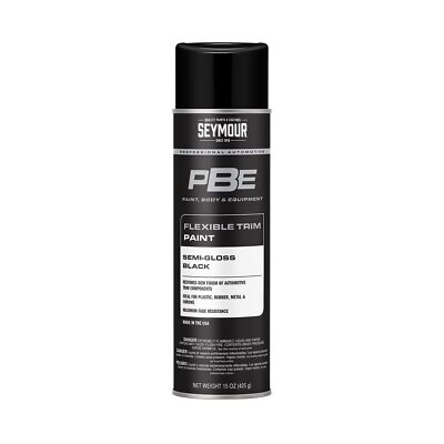 	20-1679 Pbe Professional Trim Spray Paint Semi-gloss Black	