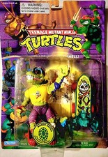 Playmates Teenage Mutant Ninja Turtles Mondo Gecko Figure factory sealed 1990s