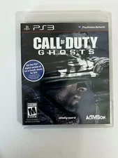 Call of Duty Ghosts Video Game  PS3 PlayStation 3 - Complete In Box CIB