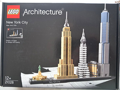 LEGO ARCHITECTURE 21028 NEW YORK OVP NEU UNGEÖFFNET 2016 EMPIRE STATE BUILDING