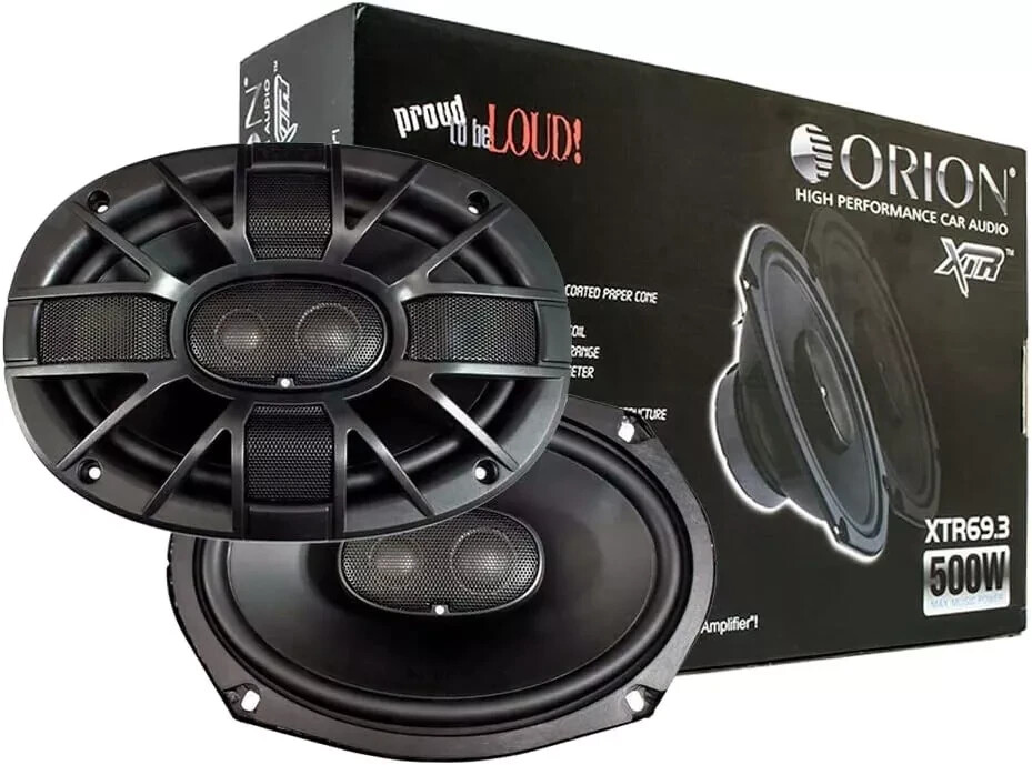 ORION XTR Series 6x9 3-Way Coaxial Car Audio Speakers | eBay
