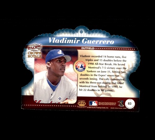 Vladimir Guerrero ⚾ Collection MLB AU CHOIX 1996 - 1999 EXPOSITIONS DE MONTRÉAL ⚾ SÉNATEUR - Photo 105 sur 203