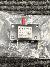 New Greenlee 45375 Miniature Circuit Breaker 1p 18a Amp 125/250v-ac
