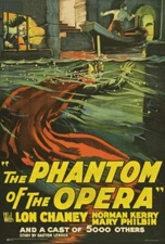 The Phantom of the Opera 1925 Film Mini Poster 12" x 18"
