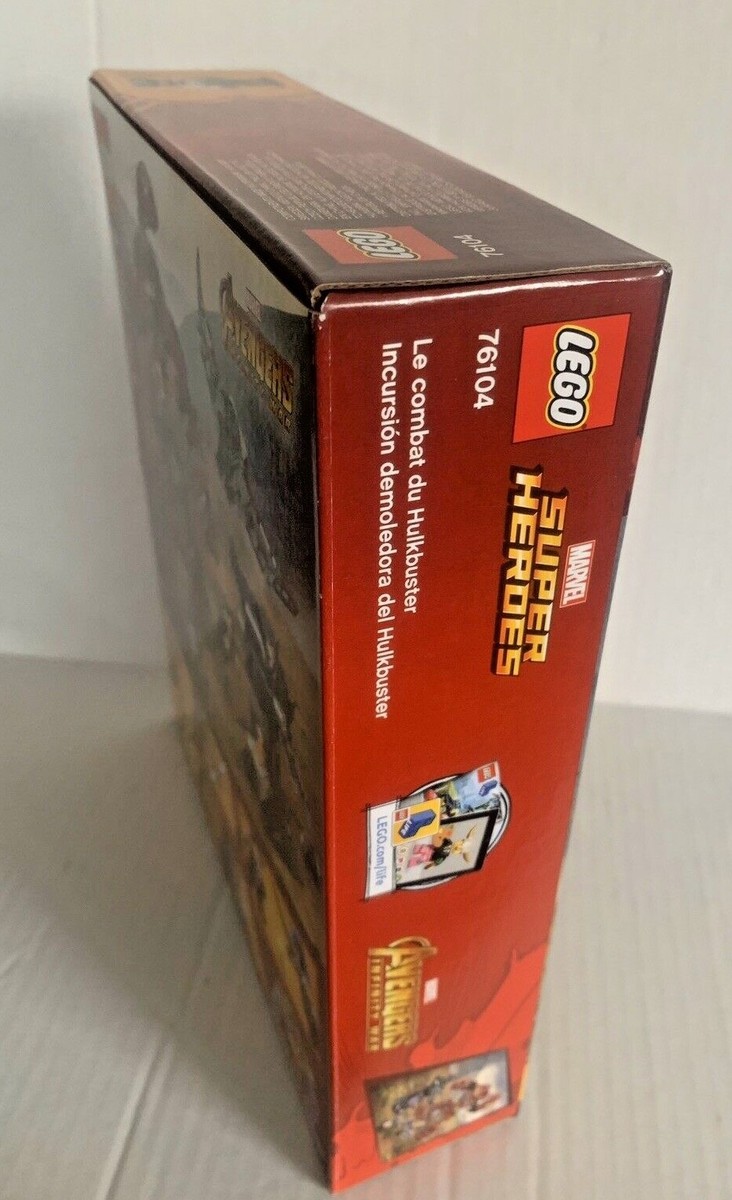 LEGO Marvel Super Heroes 2018 The Hulkbuster Smash-Up (76104