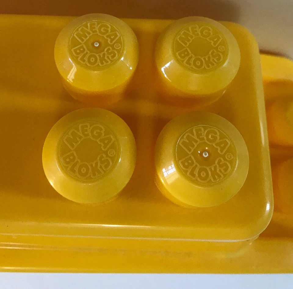 Mega Bloks Giant Adventure Medival Castle Doorway Archway Connector Piece Yellow - Image 2 of 4