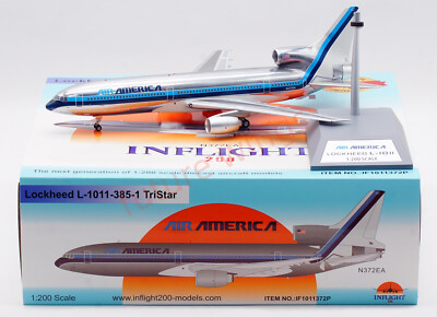 1:200 InFlight200 Air America LOCKHEED TriStar L-1011 N372EA