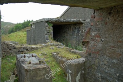 Foto 6x4 No1 Mine Fan House, Raasay Inverarish Eisenerz wurde in Raa c2010 abgebaut