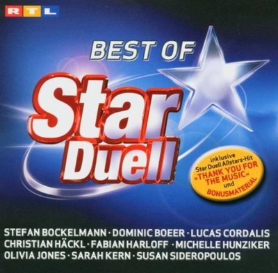 Star Duell-Best of (RTL, 2004) Michelle Hunziker, Susan Sideropoulos, Dom.. [CD]
