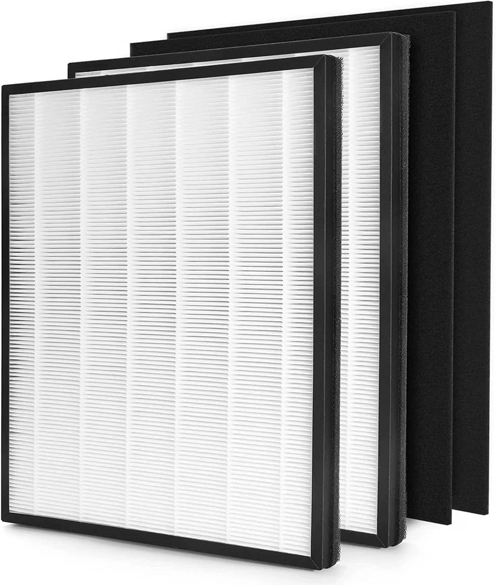 2 Packs H13 True HEPA Air Filter Compatible with Invisiclean Claro