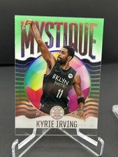 Kyrie Irving 2020-21 Panini Illusions Mystique Green Emerald #18 Mavs  Nets 