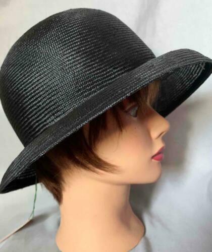 Vintage Crocheted Tonak Dolly Cream Fedora Hat with Ribbon  display picture 1