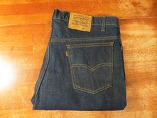 LEVIS VINTAGE ORANGE TAB 517 STRAIGHT FIT JEAN'S SIZE 38X29 NWOT 