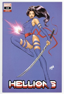 Hellions #10 David Nakayama TRADE Variant Cover * PSYLOCKE * X-MEN * 2021
