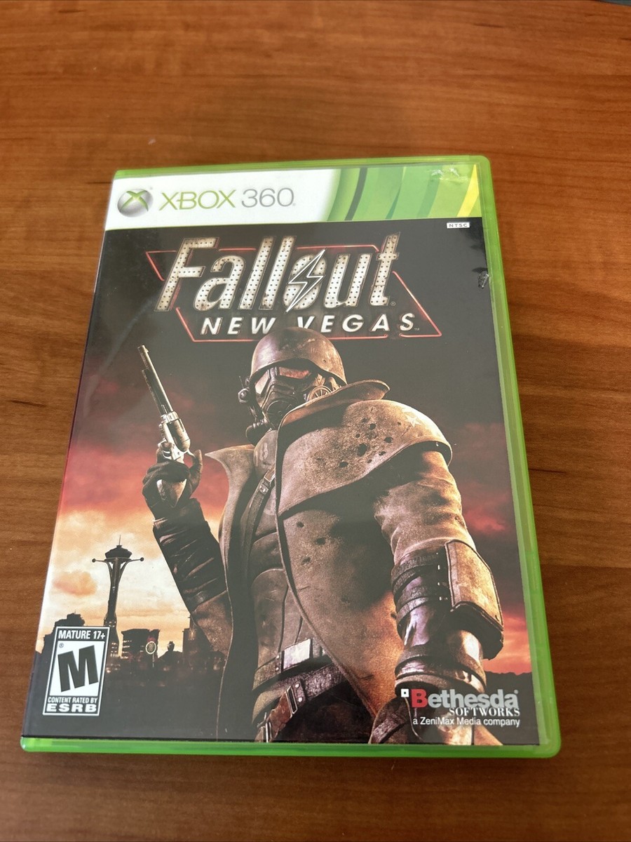 Fallout New Vegas Sleeve Xbox 360 AD Complete CIB (See Pics)