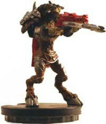 World of Warcraft Miniatures 22 (WoW Minis): Ona Skyshot