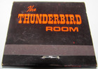 Matchbook Cover Fallsway Motor Hotel Niagara Falls, Canada Thunderbird Room — photo 2