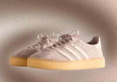 New Molecule 8th St Gazelle Indoor by Ronnie Fieg for adidas & Clarks, size 11.5