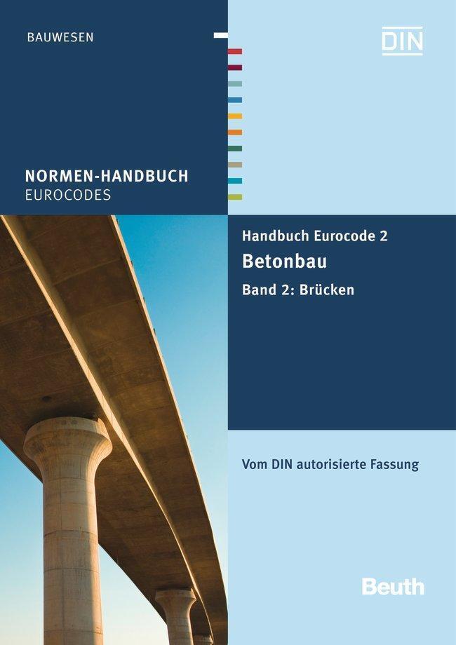 Thumbnail - Handbuch Eurocode 2 - Betonbau | Taschenbuch | Deutsch (2013) |