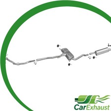Tube d'échappement Skoda SUPERB