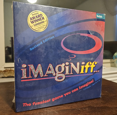 Buffalo Games iMAGiNiFF... Revised Edition Board Game, 3-8 Players, Ages 10+ NEW
