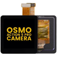 Front small LCD Display Screen for DJI Osmo Action 5 Pro Camera